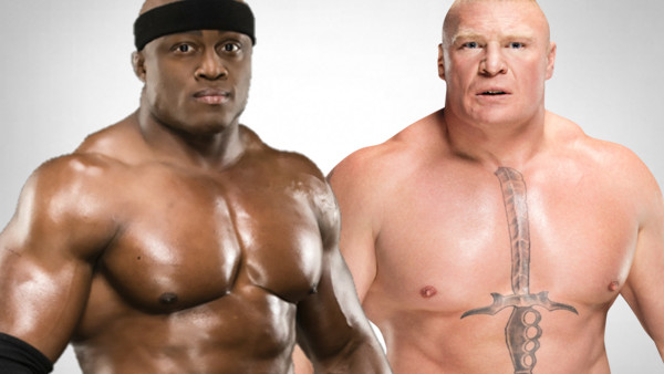 Lashley Brock Lesnar