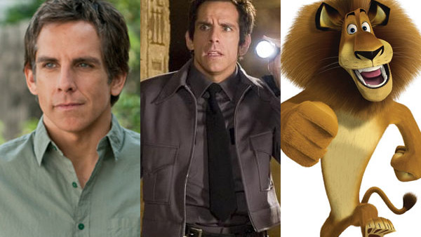 Ben Stiller Meet The Parents Night At The Museum Madagascar