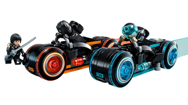 TRON Legacy Light Cycles