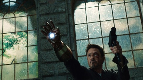 Iron Man 3 Escape Scene