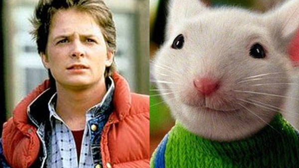 Michael J Fox Back To The Future Stuart Little