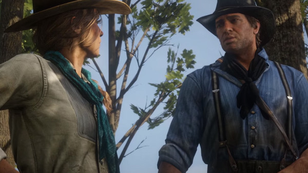 Red Dead Redemption 2 Arthur