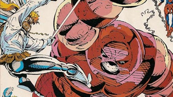 Rob Liefeld Feet