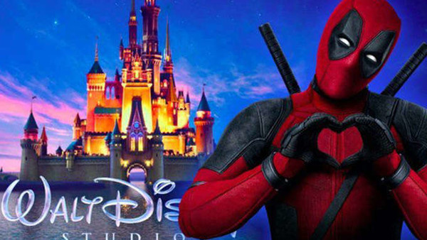 Fox Disney Deadpool
