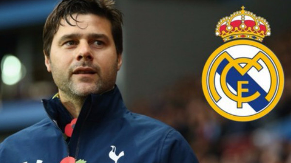 Mauricio Pochettino Real Madrid
