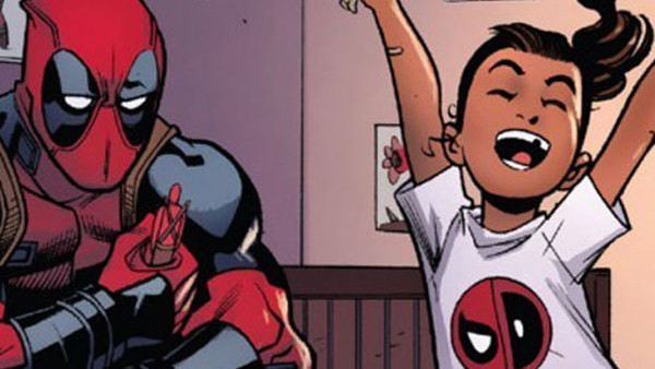 Deadpool Ellie