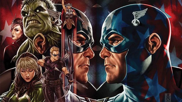 Avengers No Surrender Cover
