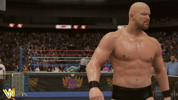 WWE 2K16 Steve Austin Showcase