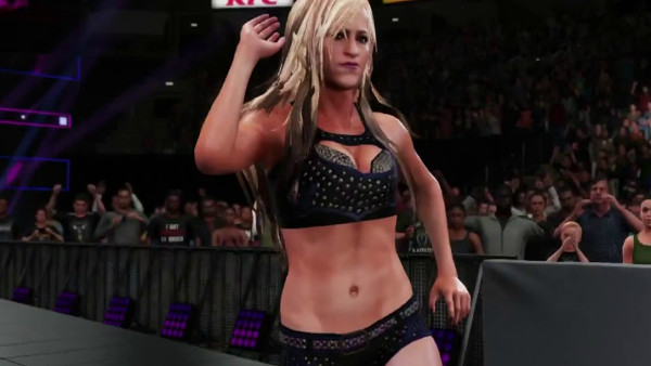 WWE 2K18 Summer Rae