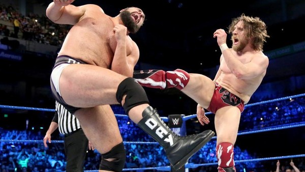 Rusev Daniel Bryan