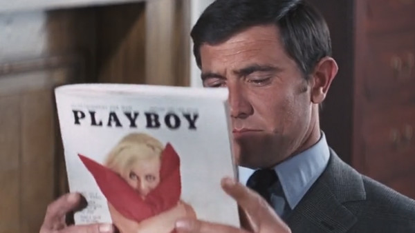 On Her Majesty S Secret Service George Lazenby Playboy