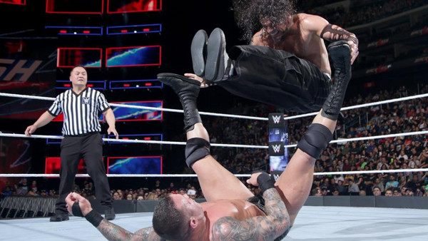 WWE Backlash 2018 Jeff Hardy Randy Orton