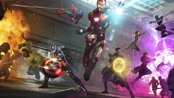Marvel Disneyland Paris