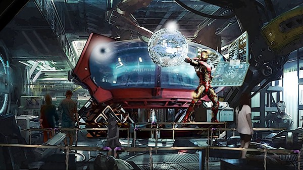 Iron Man Marvel Disneyland Paris