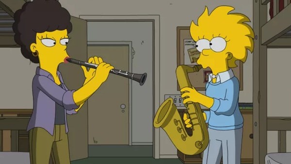 Simpsons Mr Lisa's Opus