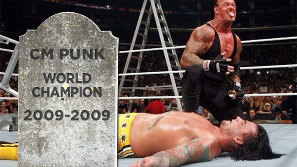 Undertaker CM Punk