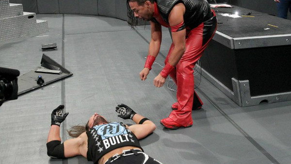 AJ Styles Shinsuke Nakamura