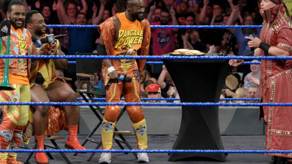 The New Day Miz