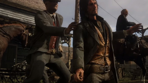 Red Dead Redemption 2 John Marston