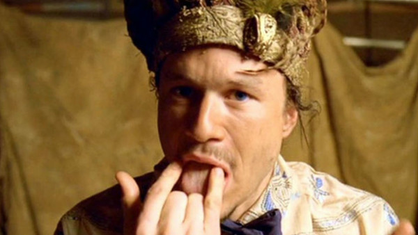 Heath Ledger Doctor Parnassus