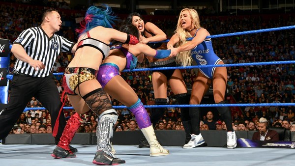 Asuka Carmella The IIconics