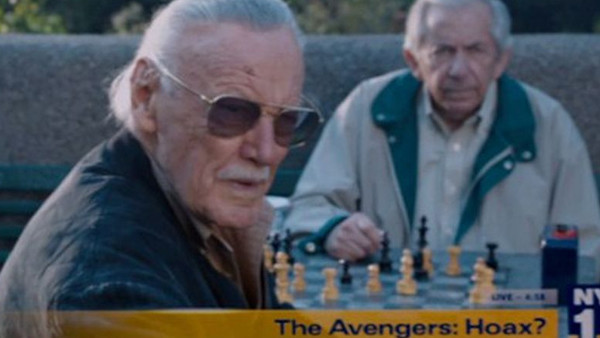 The Avengers Stan Lee