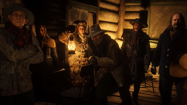 Red Dead Redemption 2 Mountains