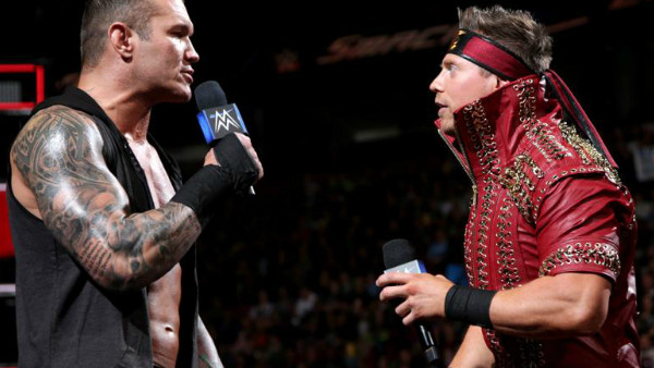 Randy Orton The Miz