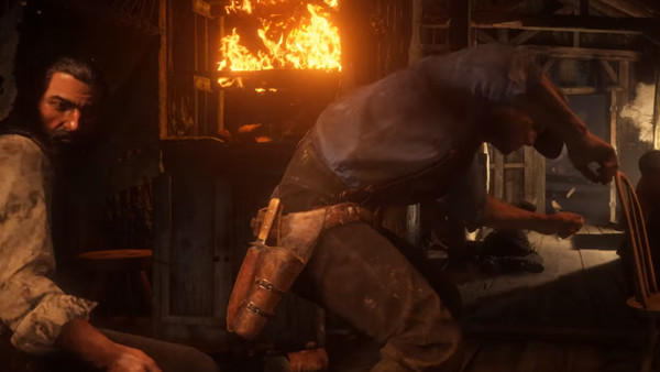Red Dead Redemption 2 Arthur