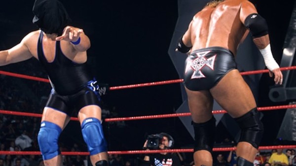 Eddie Guerrero Kurt Angle