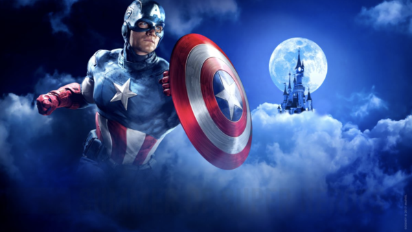 Captain America Disneyland Paris