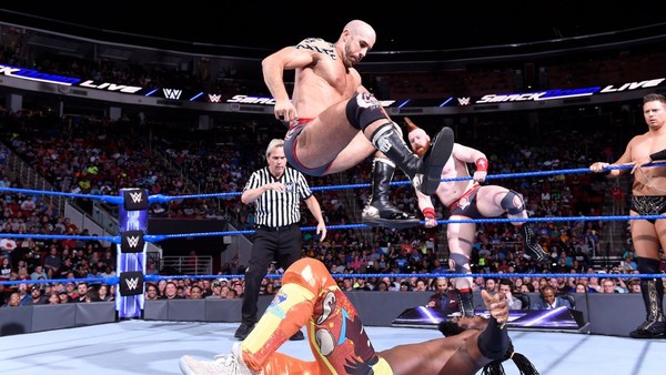 Cesaro Kofi Kingston
