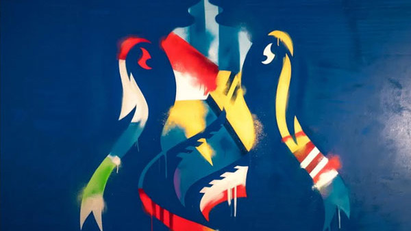 FA Cup GRaffitti