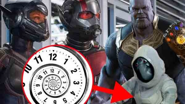 Ant Man And The Wasp Time Travel