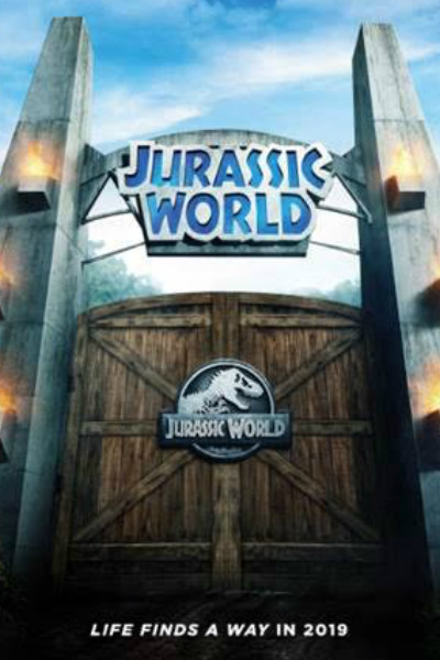 Jurassic World Ride Unviersal