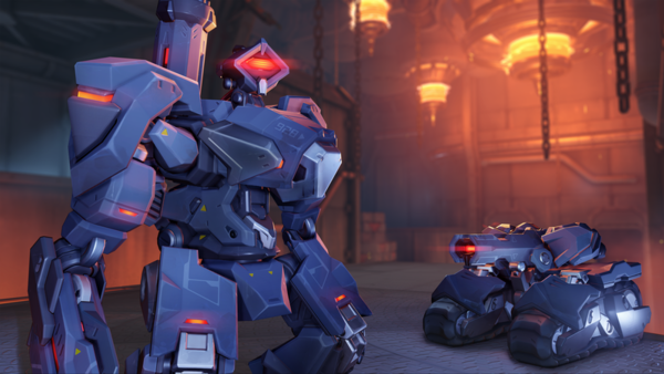 Overwatch Tracer anniversary skin