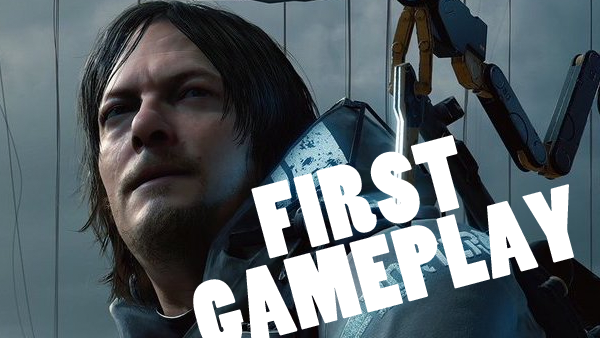 Death Stranding Gameplay