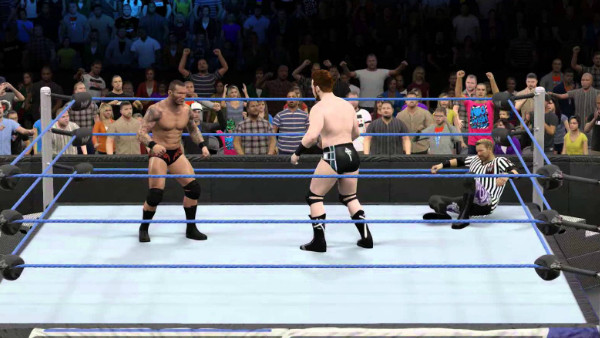 WWE 2K15