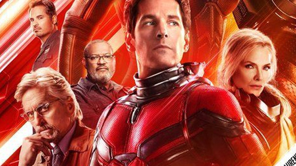 Ant Man And The Wasp Poster