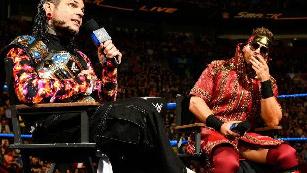 Jeff Hardy The Miz