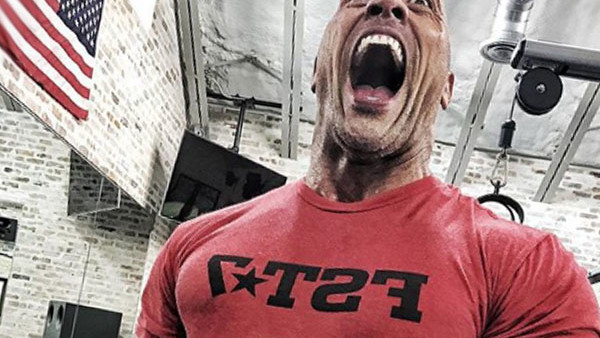The Rock Instagram