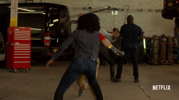 Luke Cage Misty Knight