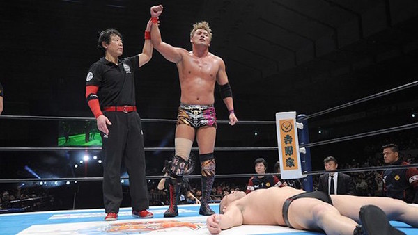Kazuchika Okada Minoru Suzuki