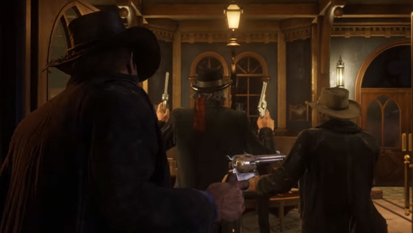 Red Dead Redemption 2 Bank