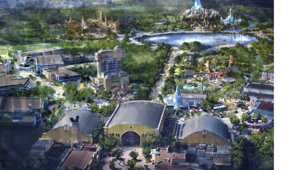 Walt Disney Studios Disneyland Paris