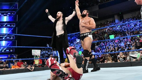 Aiden English Rusev Daniel Bryan