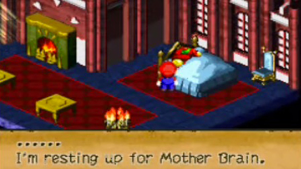 Nintendo Metroid Mario