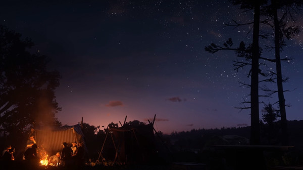Red Dead Redemption 2 Campfire
