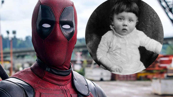 Deadpool Baby Hitler