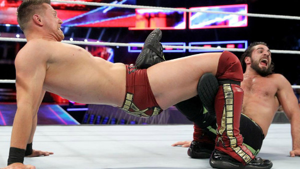 Seth Rollins The Miz